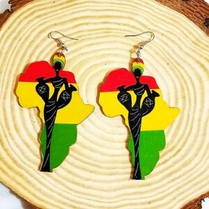 🍉5 for $25* African Drop Earrings